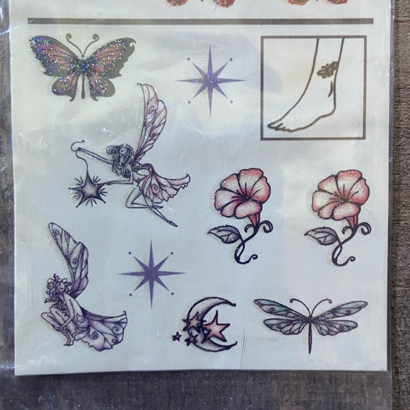 LGlamour Girl Top Quality Temporary Glitter Tattoos - Picture 5 of 7